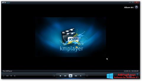 צילום מסך KMPlayer Windows 8.1