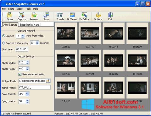 צילום מסך SnapShot Windows 8.1