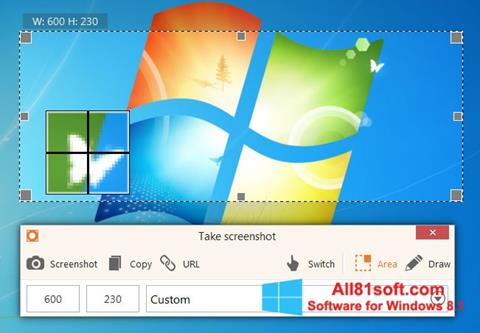 צילום מסך ScreenShot Windows 8.1