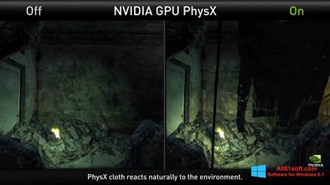 צילום מסך NVIDIA PhysX Windows 8.1