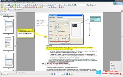 צילום מסך PDF-XChange Editor Windows 8.1