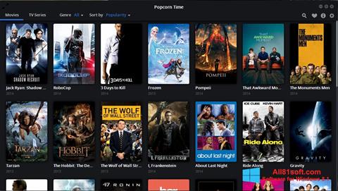 popcorn time for windows 8