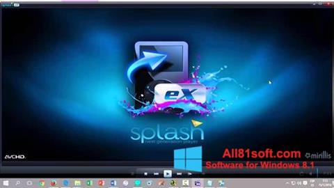 צילום מסך Splash PRO EX Windows 8.1