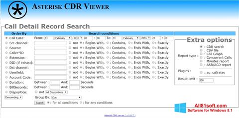 צילום מסך CDR Viewer Windows 8.1