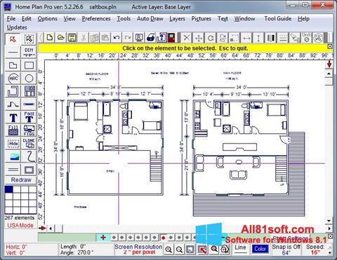 צילום מסך Home Plan Pro Windows 8.1