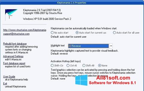 צילום מסך Kleptomania Windows 8.1