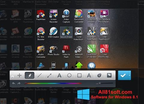 צילום מסך Joxi Windows 8.1