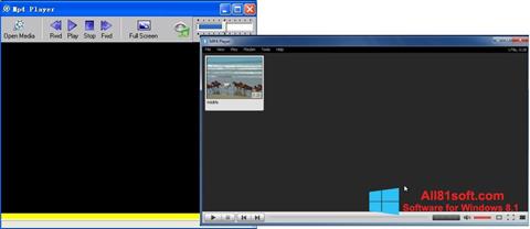 צילום מסך MP4 Player Windows 8.1