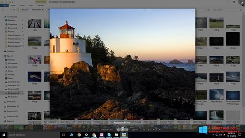 צילום מסך Picasa Photo Viewer Windows 8.1