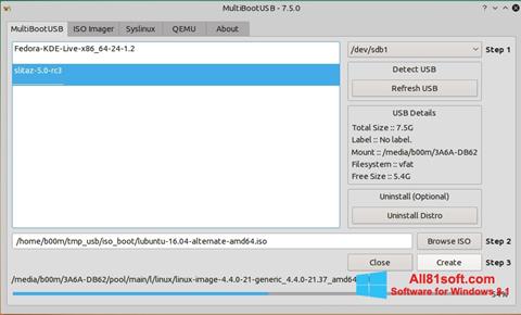 צילום מסך MultiBoot USB Windows 8.1
